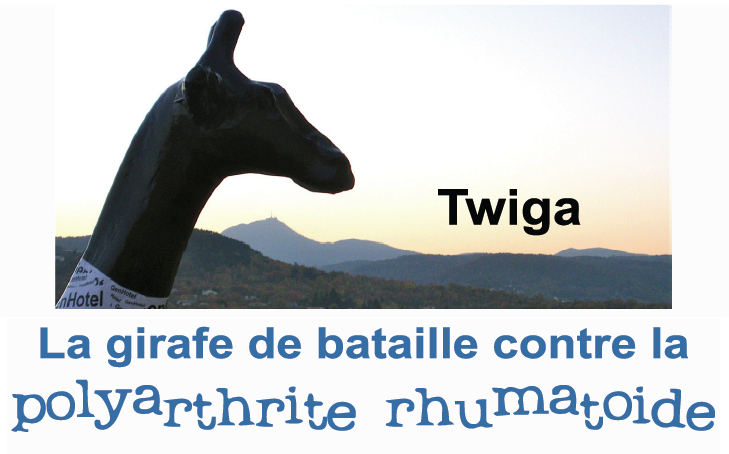 Twiga, Girafe de bataille