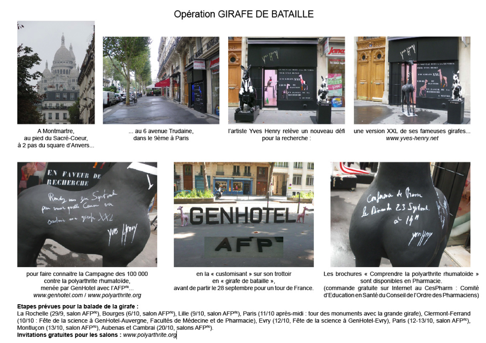 Opération Girafe de bataille